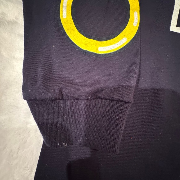 Sonic the Hedgehog Youth Size XL Navy Long Sleeve Shirt New With Tags - Picture 5 of 11